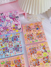 ✨ Kawaii Capybara Sticker Box – Cute Cartoon Stickers Set ✨