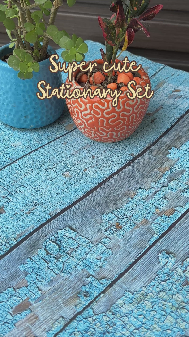 Pencil Stationary Set
