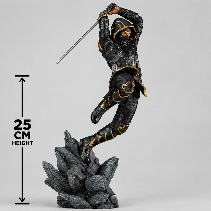 Marvel Avengers Endgame Ronin (Hawkeye) Action Figure Statue with Katana Sword – 25cm PVC Collectible Superhero Display Model