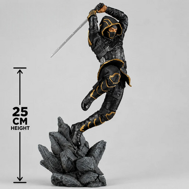 Marvel Avengers Endgame Ronin (Hawkeye) Action Figure Statue with Katana Sword – 25cm PVC Collectible Superhero Display Model