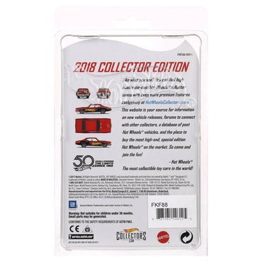 Hot Wheels 2018 Collector Edition ’69 Chevelle SS 396 Diecast Car – 1:64 Scale Metal Model | Classic Muscle Car Collectible
