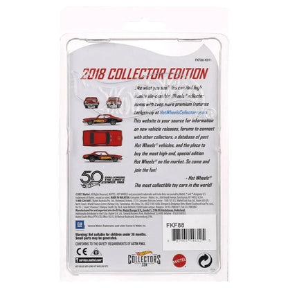 Hot Wheels 2018 Collector Edition ’69 Chevelle SS 396 Diecast Car – 1:64 Scale Metal Model | Classic Muscle Car Collectible