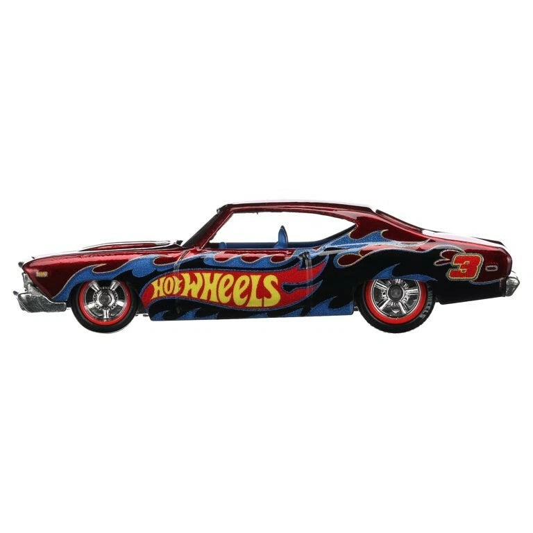 Hot Wheels 2018 Collector Edition ’69 Chevelle SS 396 Diecast Car – 1:64 Scale Metal Model | Classic Muscle Car Collectible