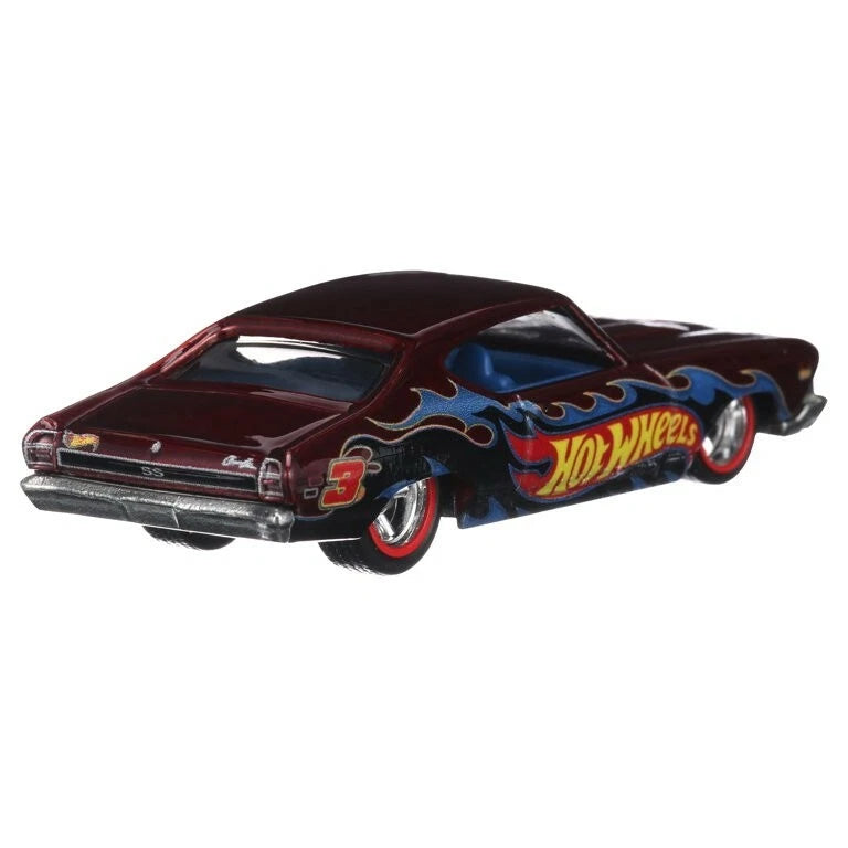 Hot Wheels 2018 Collector Edition ’69 Chevelle SS 396 Diecast Car – 1:64 Scale Metal Model | Classic Muscle Car Collectible