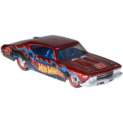 Hot Wheels 2018 Collector Edition ’69 Chevelle SS 396 Diecast Car – 1:64 Scale Metal Model | Classic Muscle Car Collectible