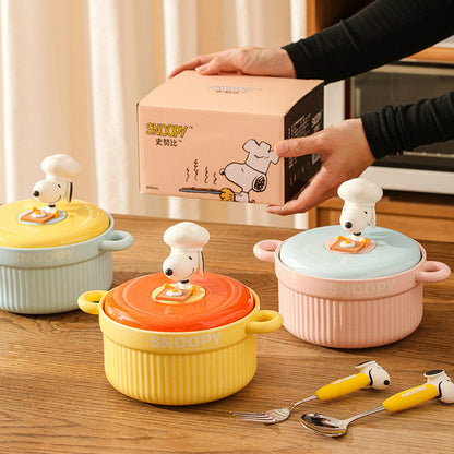 Snoopy Cozy Essentials Gift Hamper – Cute & Aesthetic 2-in-1 Everyday Lifestyle Combo