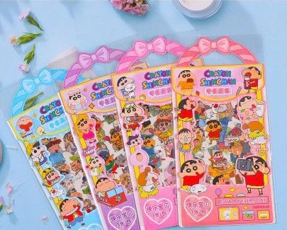 Ultimate Crayon Shinchan Kawaii Gift Hamper – 23-Piece Anime Stationery & Cute Gift Set