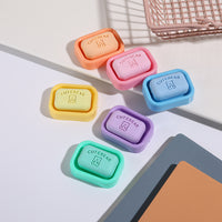 New Soap Design Eraser (set of 3)