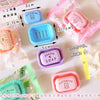 New Soap Design Eraser (set of 3)