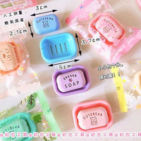 New Soap Design Eraser (set of 3)