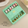 Stainless steel cartoon design cutlery, creative gift box set