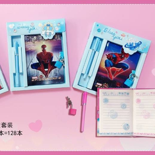New Spider Mam Dairy with Pen