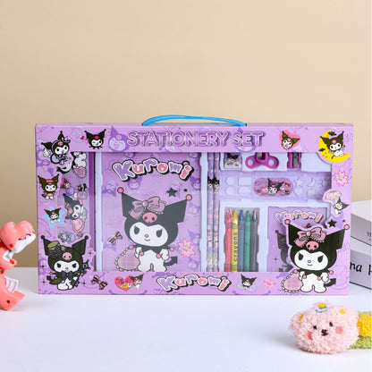 Cute Cartoon Stationery Gift Set for Kids – Unicorn, Space, Dinosaur &amp; Bunny Theme