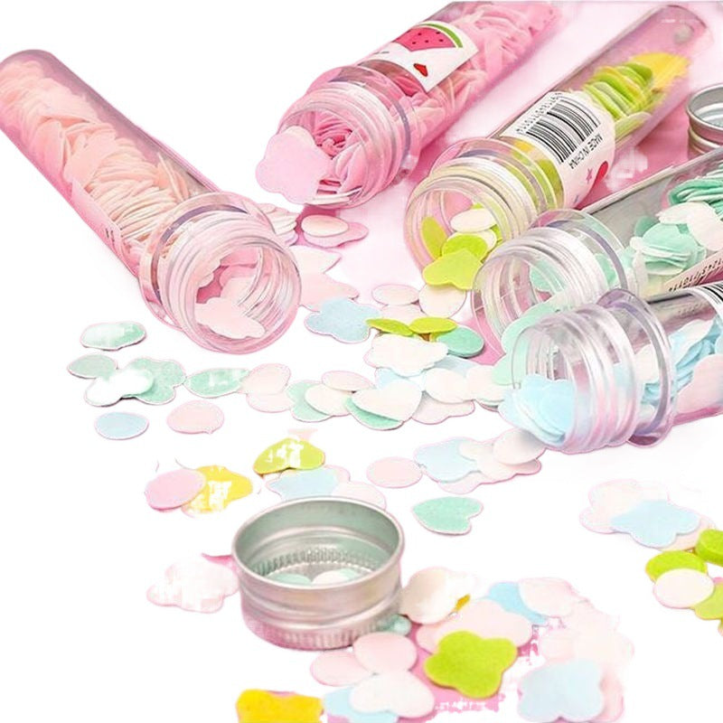 Tube shape paper soap (pack of 6)