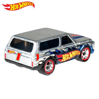 Hot Wheels ‘70 Chevy Blazer 2018 Collector Edition Diecast Car – 1:64 Scale Metal Model | Vintage Classic SUV Collectible Toy Vehicle