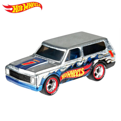 Hot Wheels ‘70 Chevy Blazer 2018 Collector Edition Diecast Car – 1:64 Scale Metal Model | Vintage Classic SUV Collectible Toy Vehicle