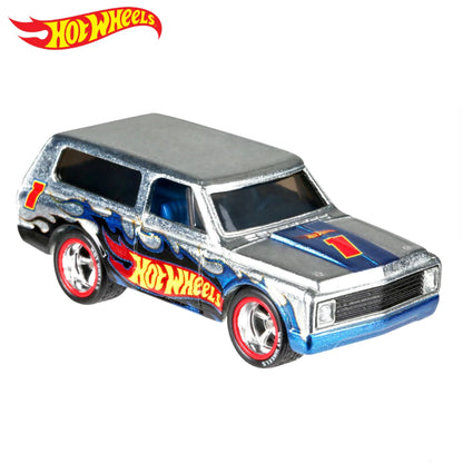 Hot Wheels ‘70 Chevy Blazer 2018 Collector Edition Diecast Car – 1:64 Scale Metal Model | Vintage Classic SUV Collectible Toy Vehicle