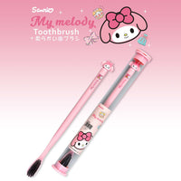 Sanrio Kuromi Kawaii soft bristle toothbrush in box