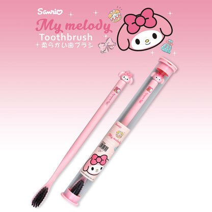 My Melody Kawaii Sanrio Gift Hamper – 10 Items Cute Gift Box Set with Pillow, Neck Cushion, Pencil Case, Light Lamp & Accessories