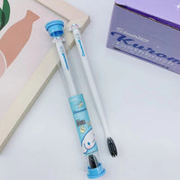 Sanrio Kuromi Kawaii soft bristle toothbrush in box