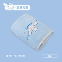 Sanrio Kuromi Kawaii Bath Towel