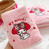Sanrio Kuromi Kawaii Bath Towel