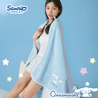 Sanrio Kuromi Kawaii Bath Towel